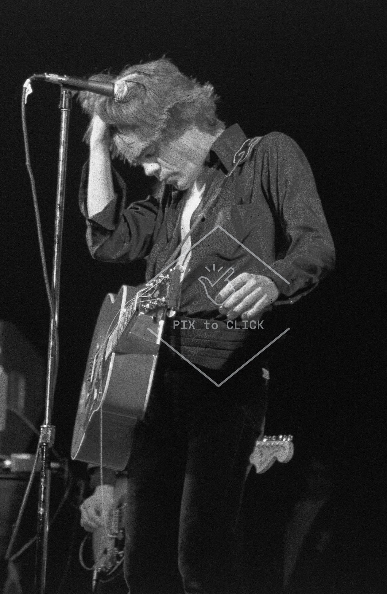 David Johansen performs at benefit concert for Indochinese refugees - The Palladium - New York City - February 16, 1979