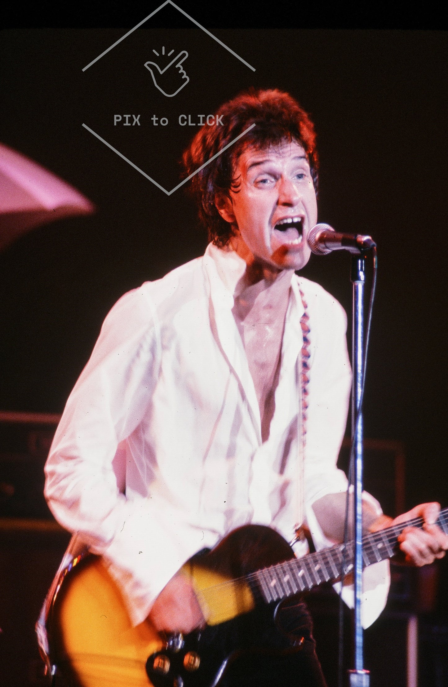 Ray Davies -  The Kinks - Nassau Coliseum -Uniondale, NY  - October 26, 1980