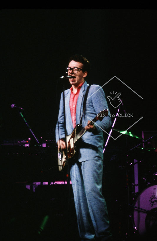 Elvis Costello and the Attractions - The Palladium - New York City - March 31, 1979