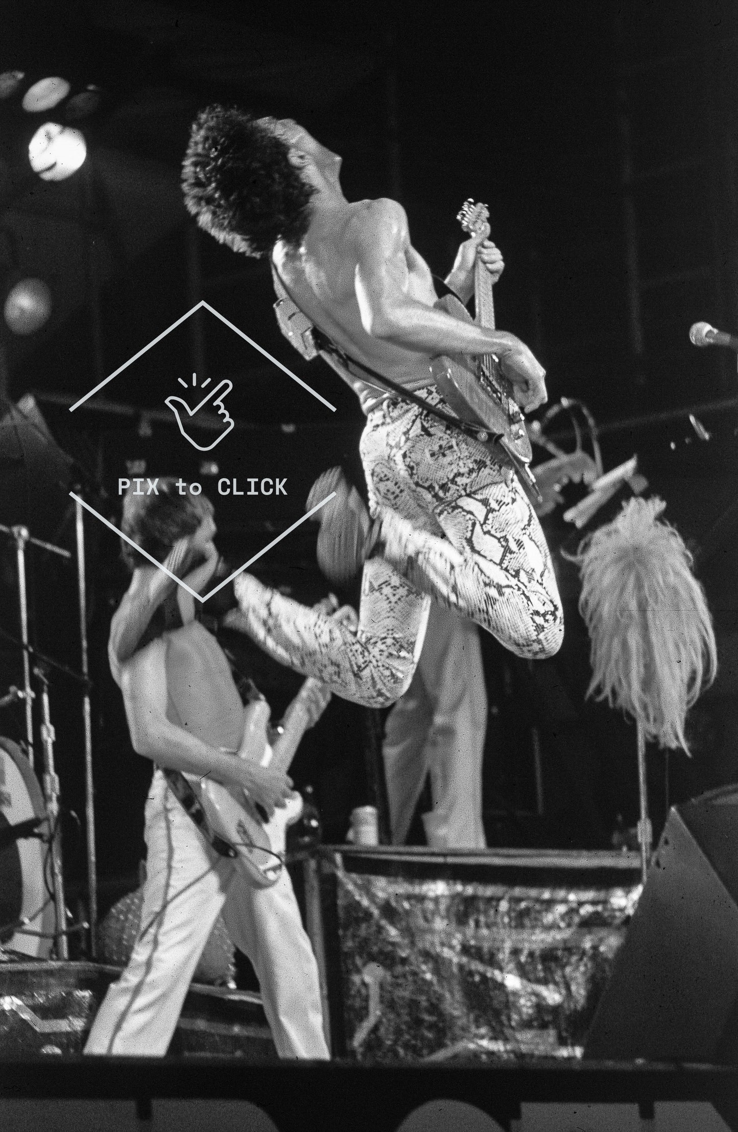 Fee Waybill - The Tubes - Dr. Pepper Central Park Music Festival - New York City - July 18, 1979