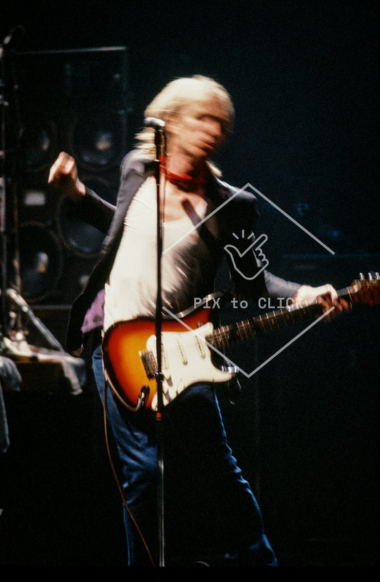 Tom Petty and the Heartbreakers - Nassau Coliseum - Uniondale, NY - August 6, 1981