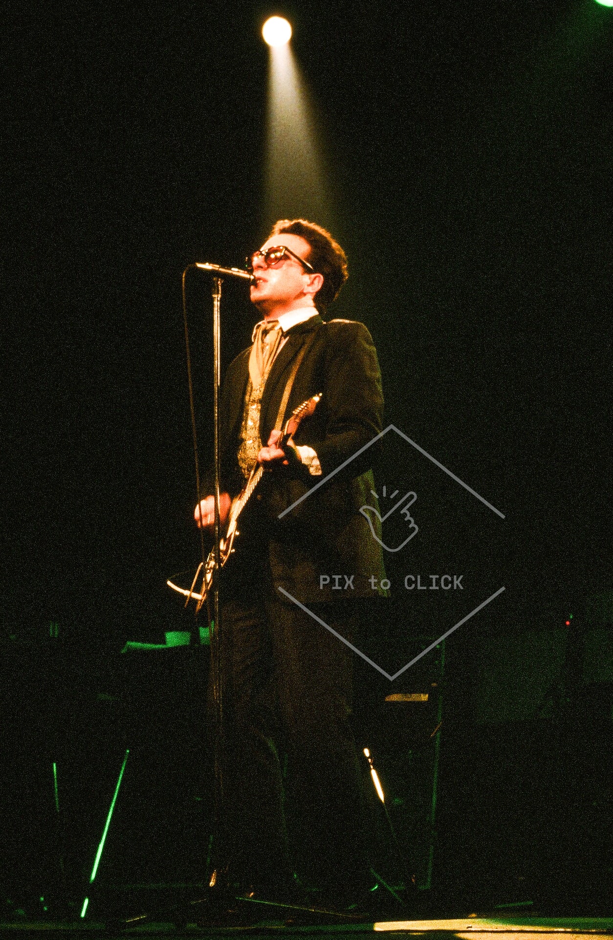 Elvis Costello and the Attractions - The Palladium - New York City - January 31, 1981