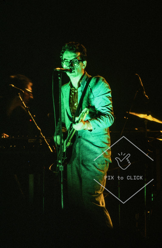 Elvis Costello and the Attractions - The Palladium - New York City - March 31, 1979