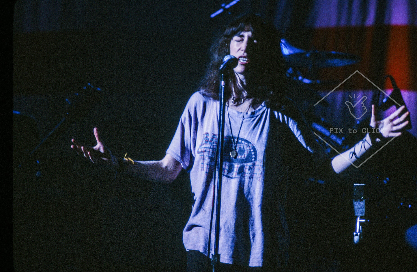 Patti Smith  - The Palladium - New York City -  May 22, 1979