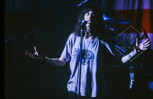 Patti Smith  - The Palladium - New York City -  May 22, 1979