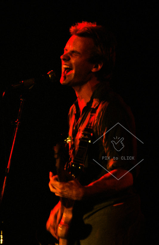 Sting - The Police - My Father's Place - Roslyn, NY - March 29, 1979