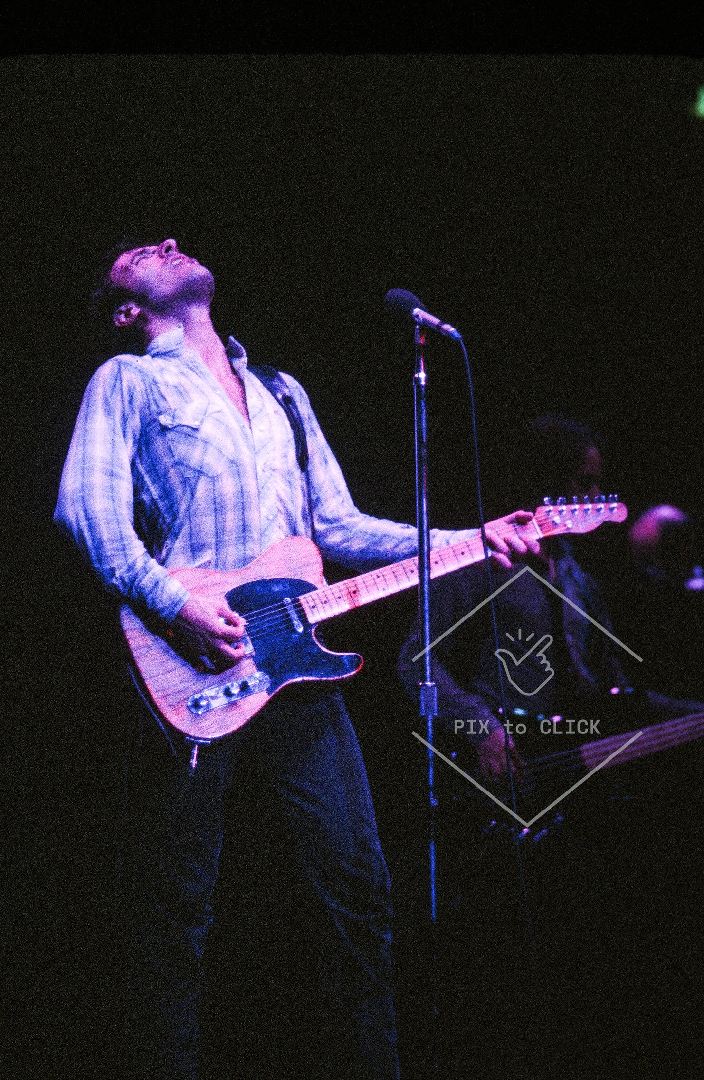 Bruce Springsteen - Madison Square Garden - New York City - November 27, 1980.