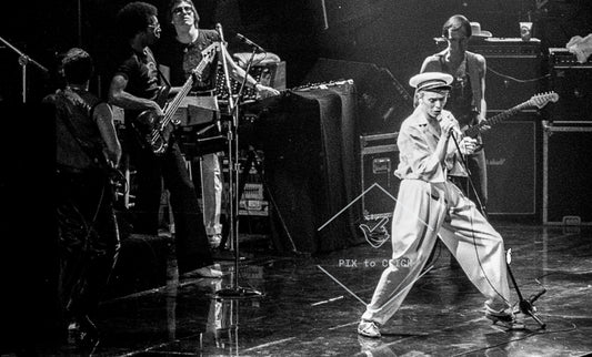 David Bowie - Madision Square Garden New York City - May 8, 1978