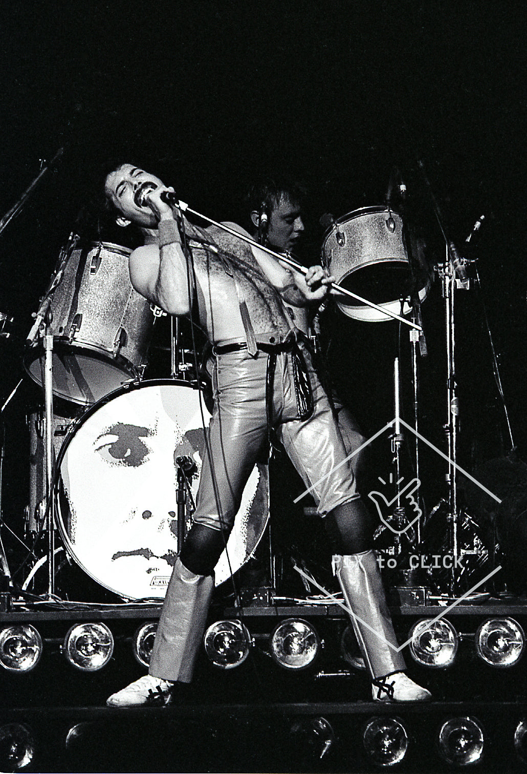 Freddie Mercury - Queen - Madison Square Garden - New York City - September 29, 1980