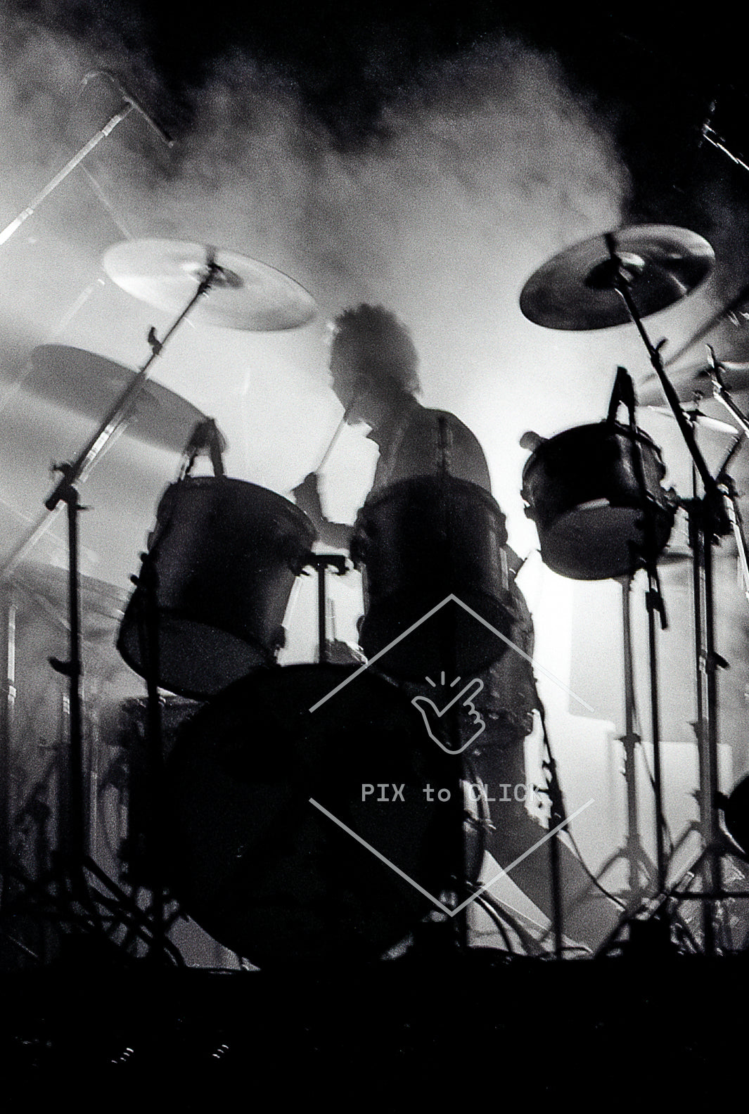 Roger Taylor - Queen -  Madison Square Garden - New York City - September 29, 1980