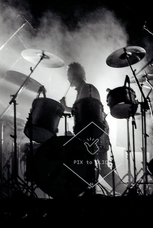 Roger Taylor - Queen -  Madison Square Garden - New York City - September 29, 1980