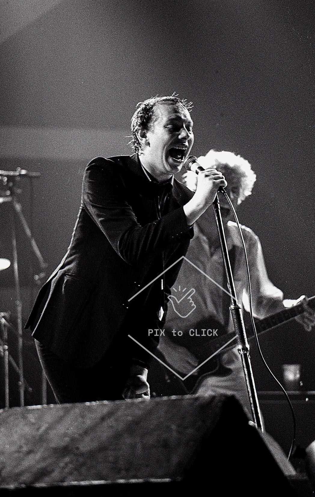 Joe Jackson and Graham Maby - The Palladium - New York City - September 29, 1979