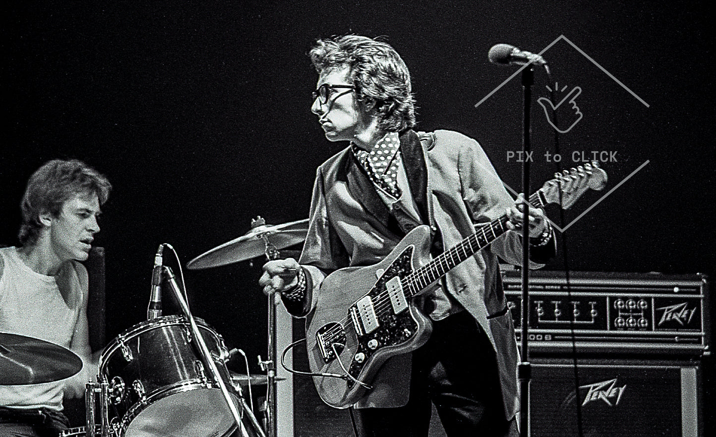Elvis Costello and the Attractions The Palladium NYC - May 6, 1978