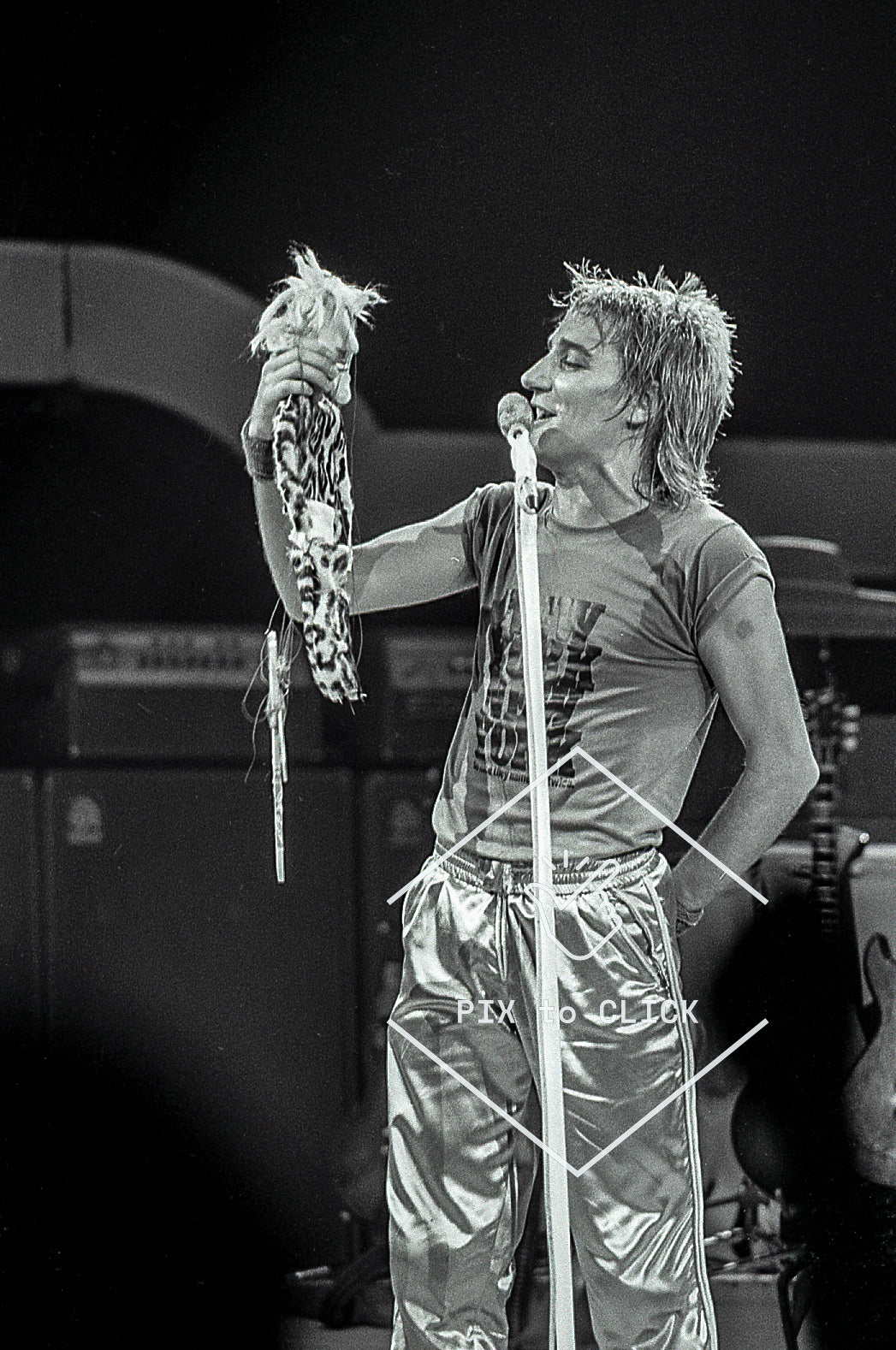 Rod Stewart - Madison Square Garden - New York City - May 5, 1979