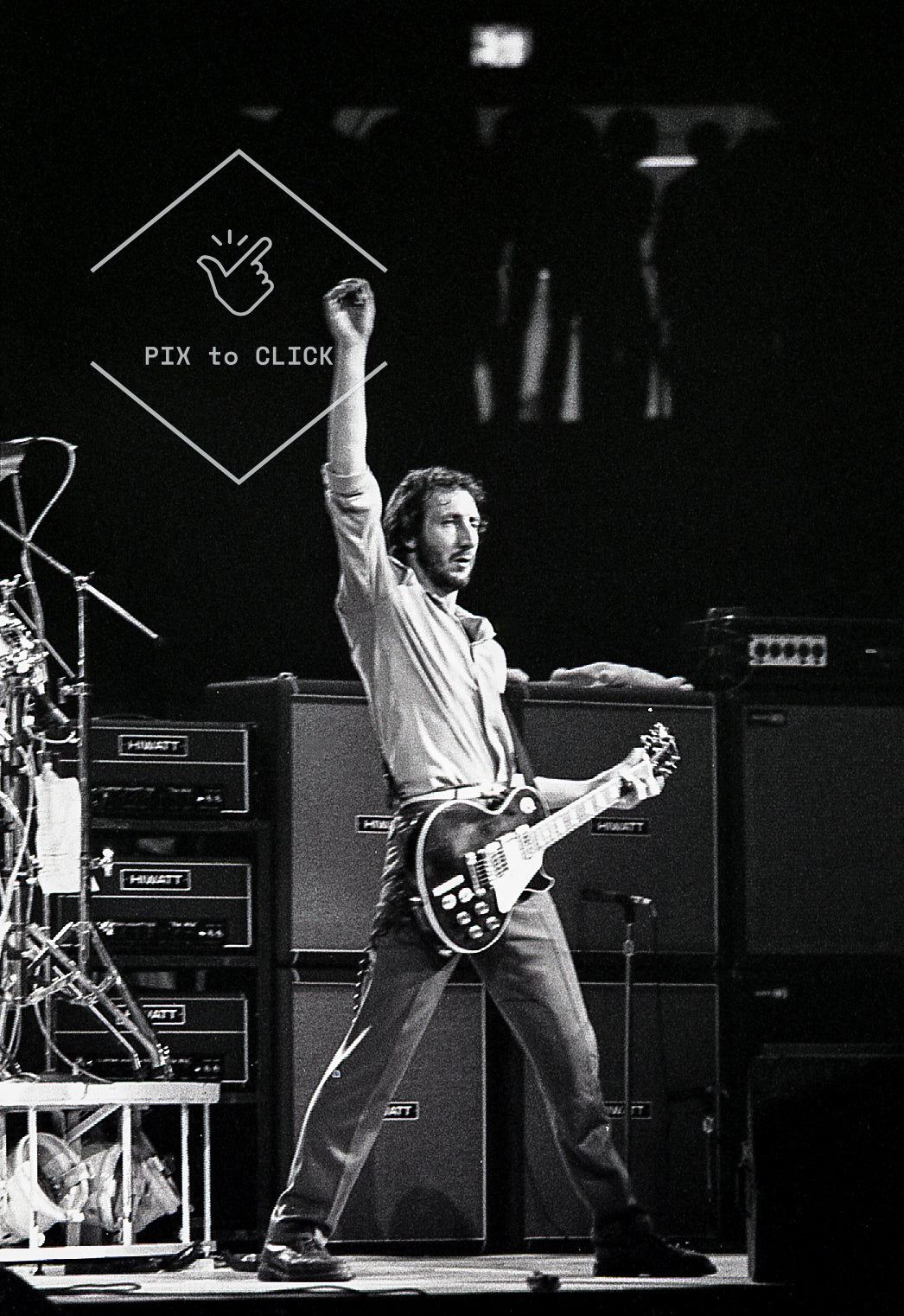 Pete Townshend - The Who - Madison Square Garden - New York City - September 13, 1979