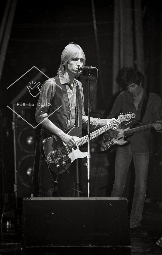 Tom Petty and The Heartbreakers - The Palladium - New York City - July 5, 1980