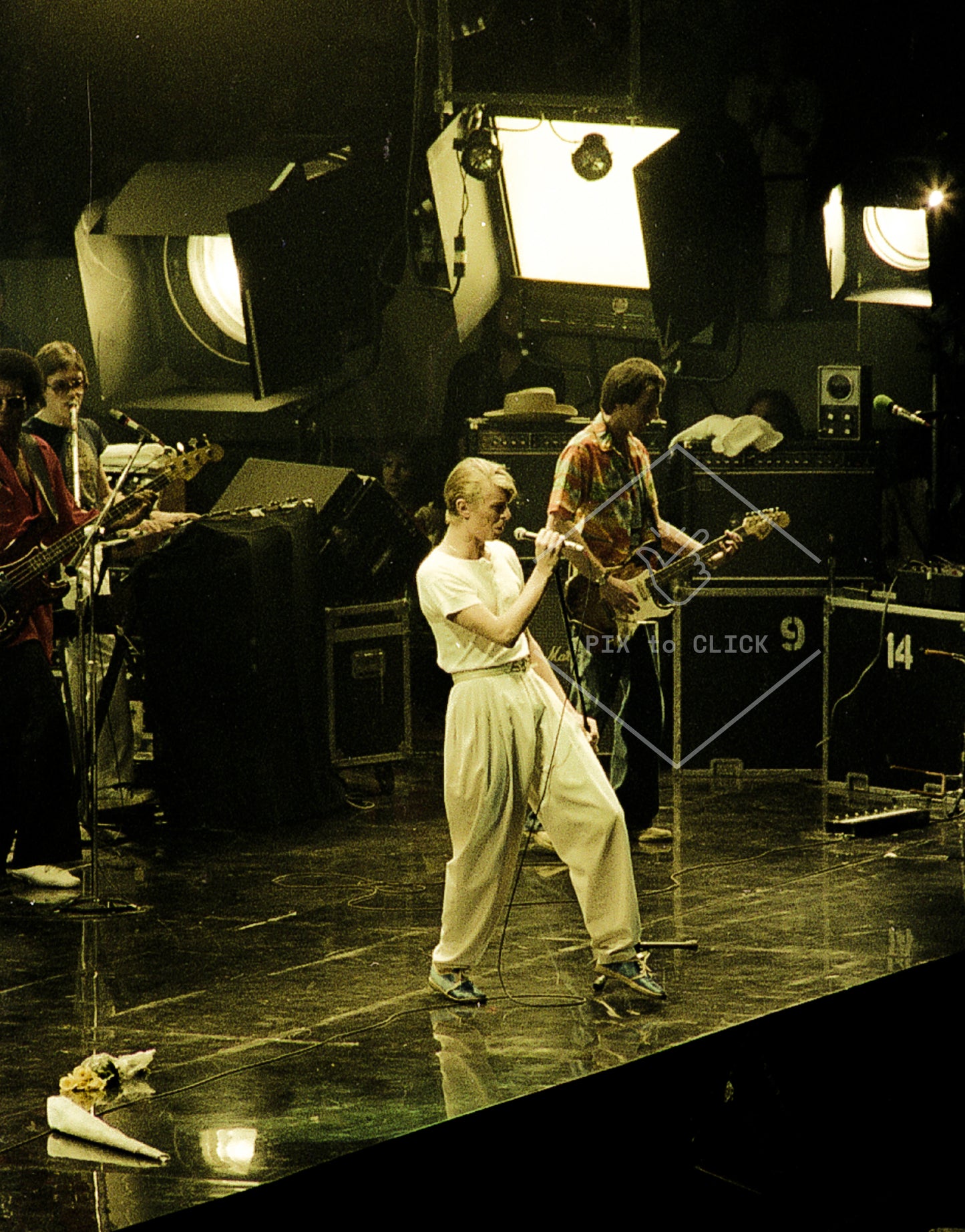 David Bowie - Madison Square Garden - New York City - May 8, 1978