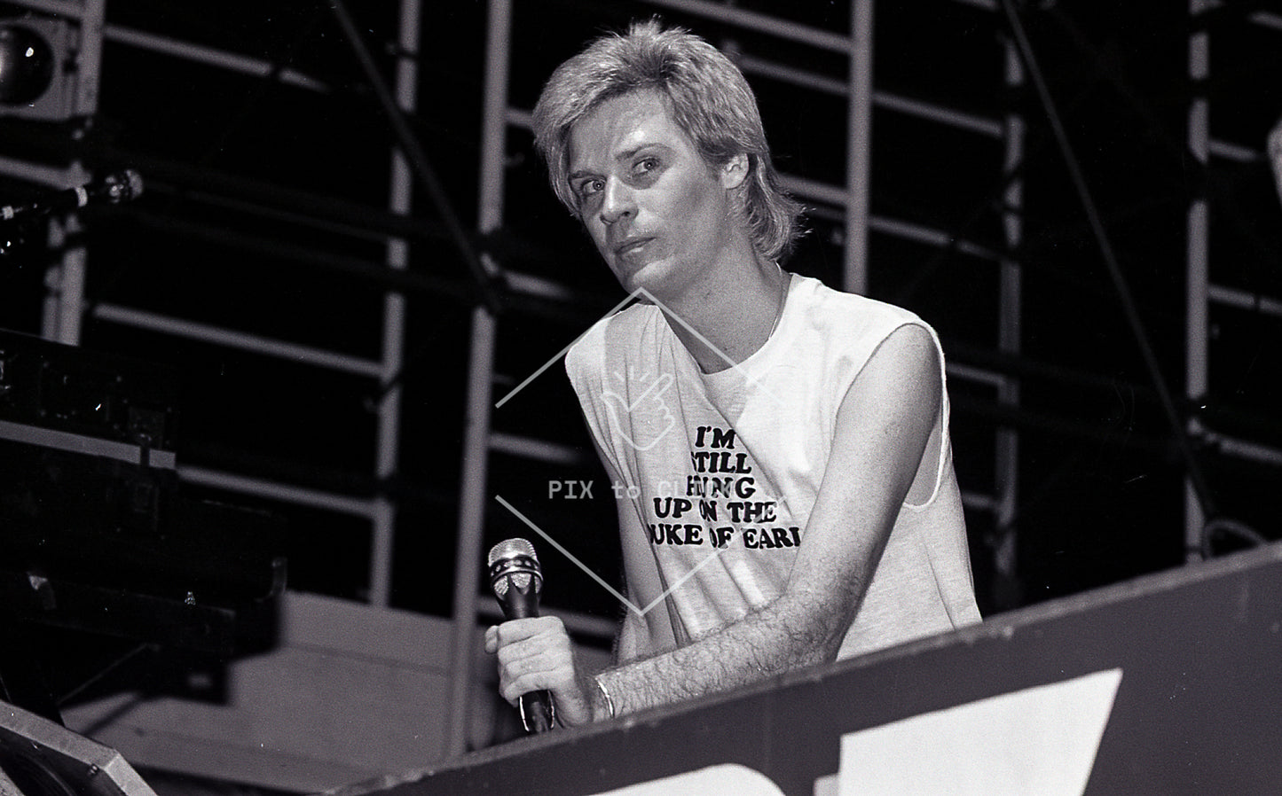 Daryl Hall - Dr. Pepper Central Park Music Festival New York City - August 23, 1980