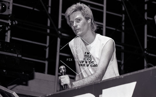 Daryl Hall - Dr. Pepper Central Park Music Festival New York City - August 23, 1980