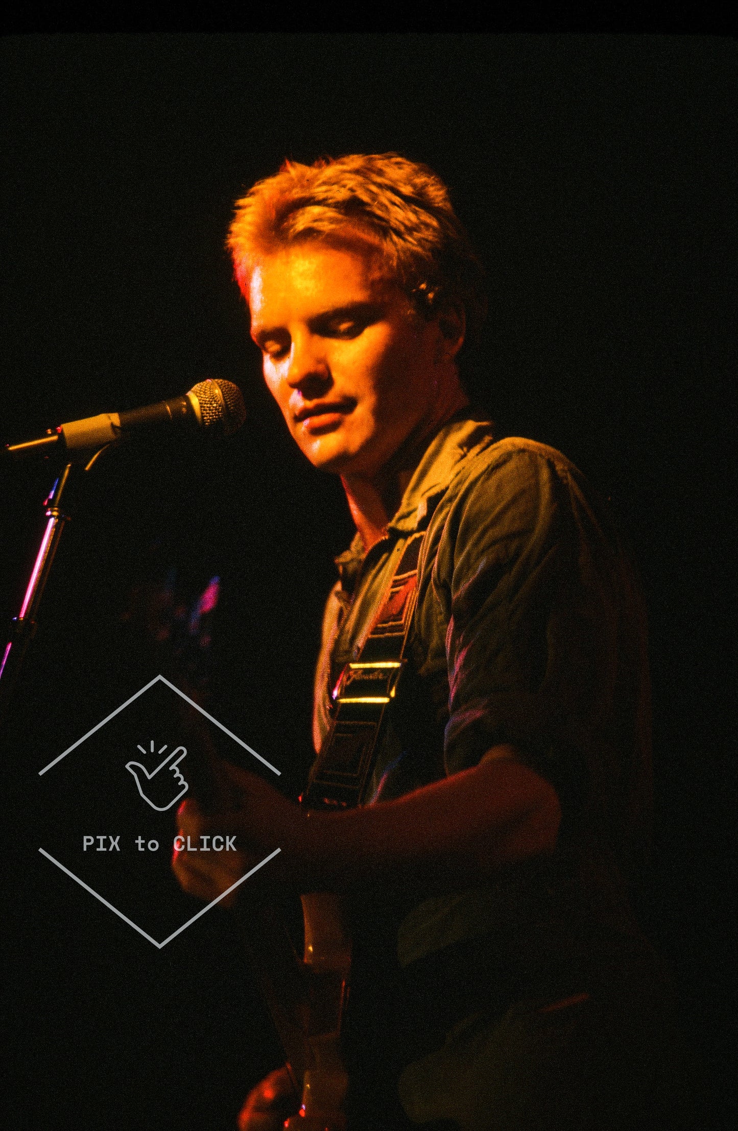 Sting - The Police - My Father's Place - Roslyn, NY - March 29, 1979