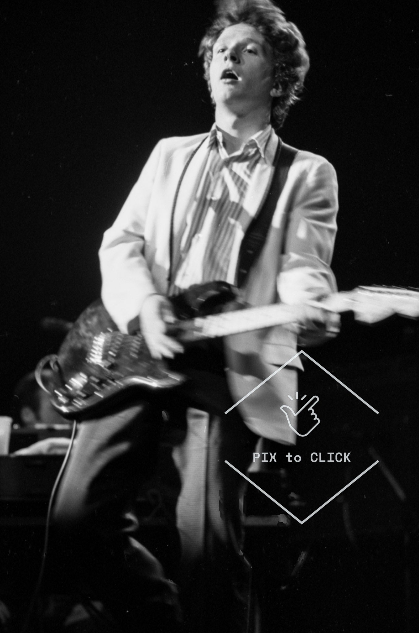 Glen Tilbrook/Squeeze  - The Palladium - New York City - January 31, 1981