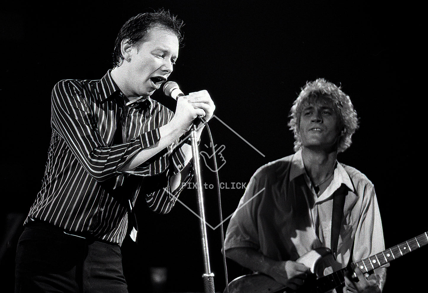 Joe Jackson and Graham Maby - The Palladium - New York City -September 29, 1979