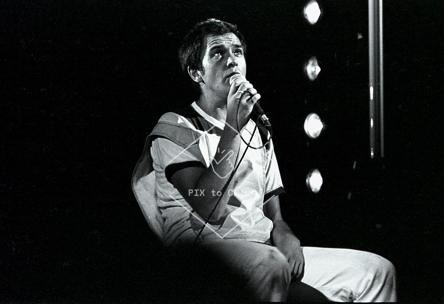 Peter Gabriel - The Palladium - New York City - November 4, 1978