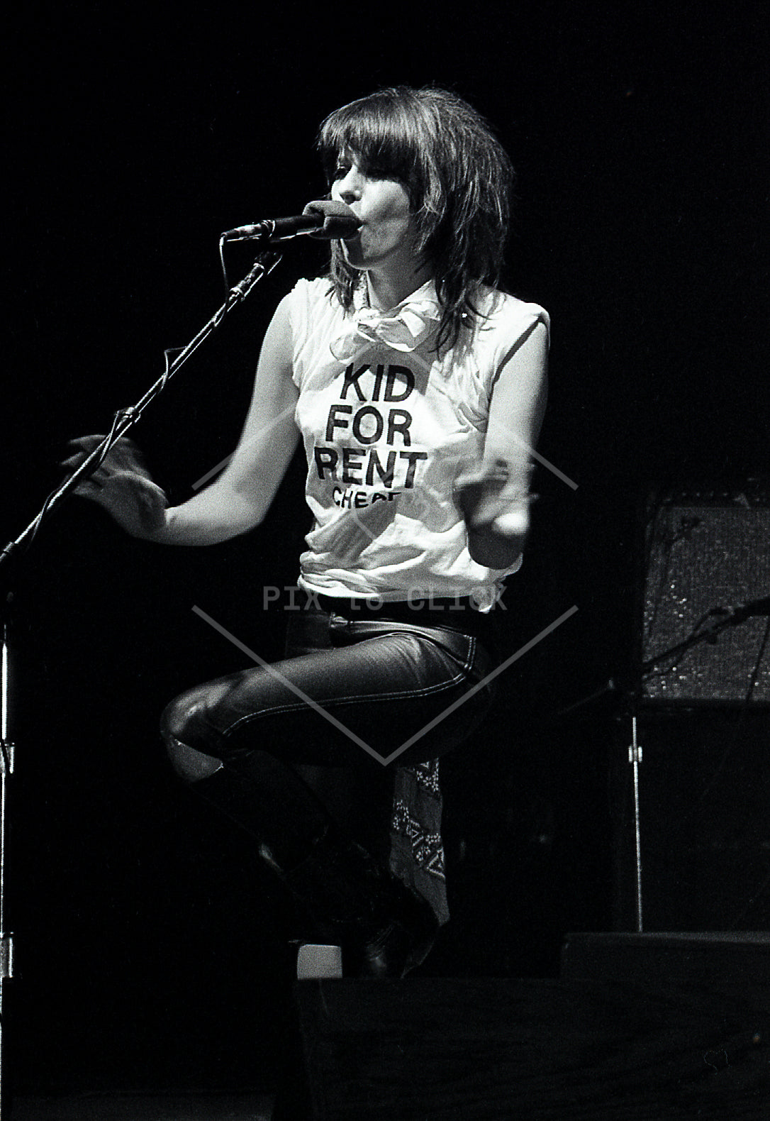 Chrissie Hynde - The Pretenders - The Palladium - New York City - May 3, 1980