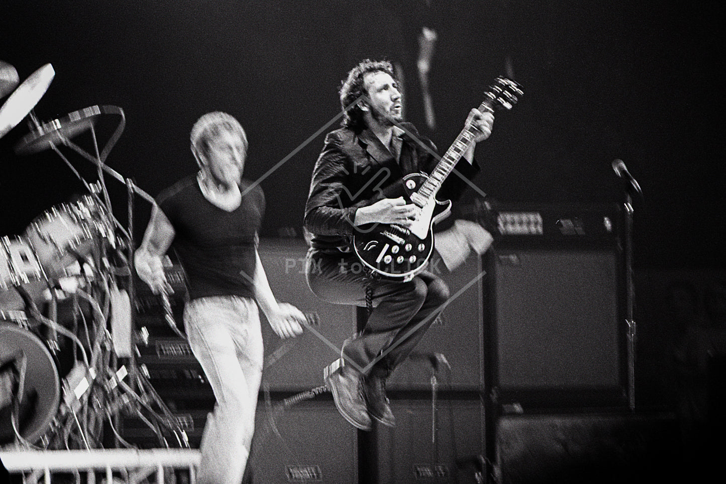Pete Townshend and Roger Daltrey - The Who - Madison Square Garden - New York City - September 13, 1979