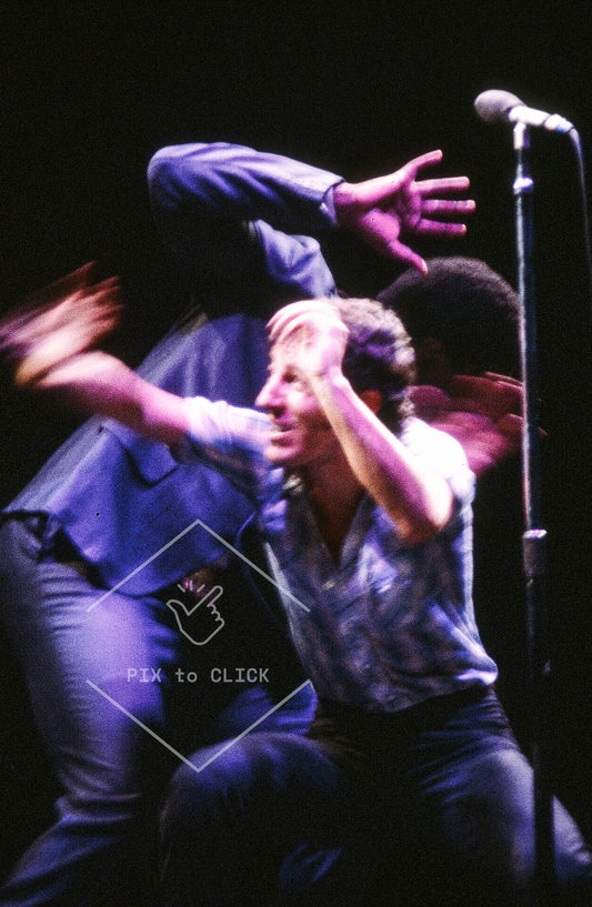 Bruce Springsteen and Clarence Clemons - Madison Square Garden - New York City - November 27, 1980