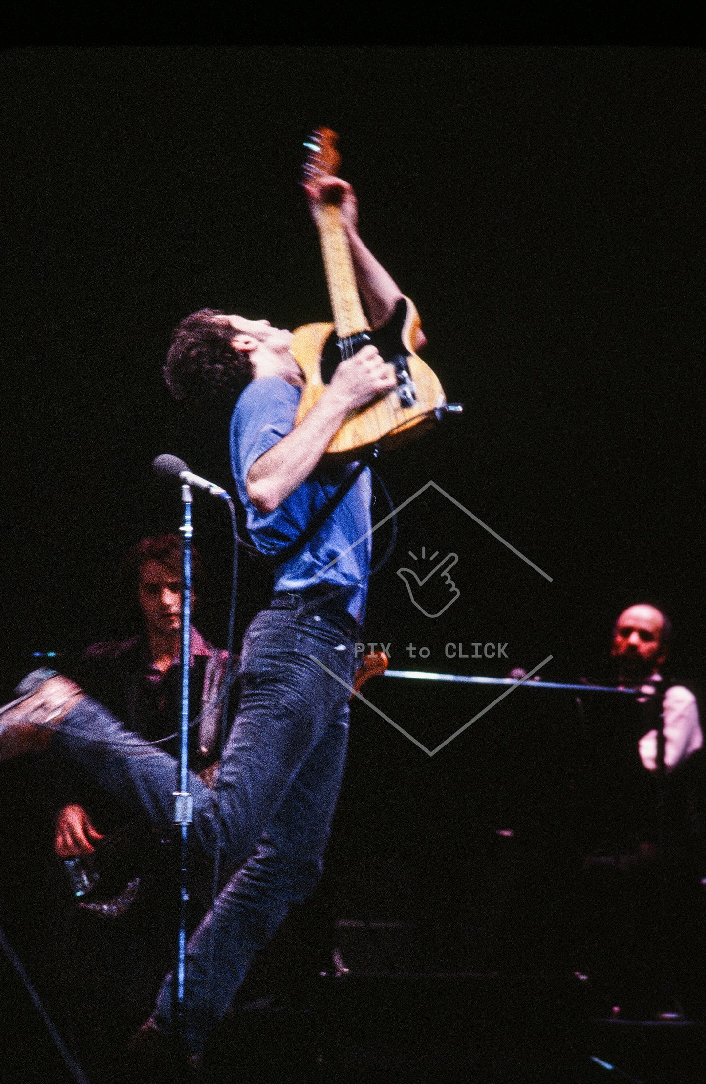 Bruce Springsteen and Roy Bittan - Madison Square Garden - New York City - November 27, 1980
