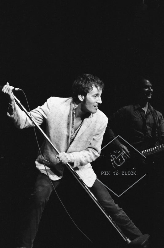 Bruce Springsteen and Garry Tallent - Madison Square Garden - New York City - November 27, 1980