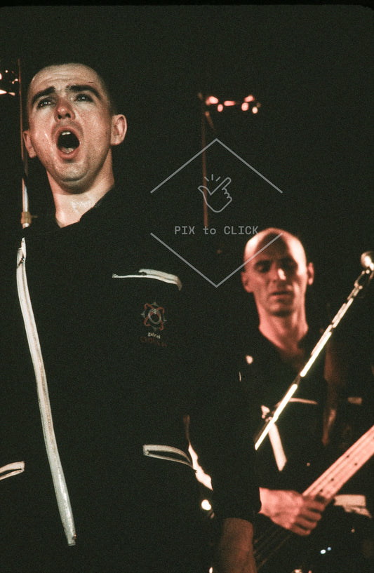 Peter Gabriel  and Tony Levin - Convention Hall - Asbury Park, NJ  - July 9, 1980