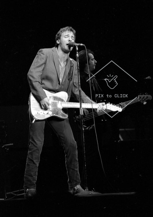 Bruce Springsteen and Gary Tallent - Madison Square Garden - New York City - November 27, 1980