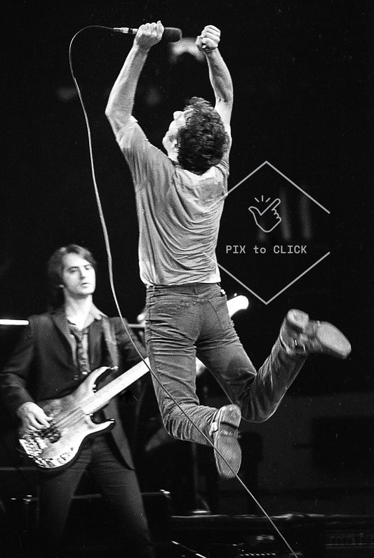 Bruce Springsteen and Gary Tallent - Madison Square Garden - New York City - November 27, 1980