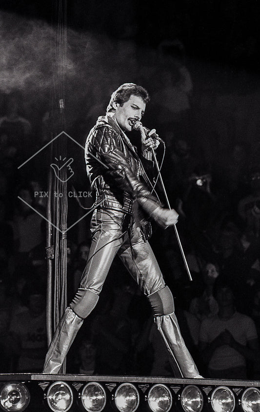 Freddie Mercury - Queen - Madison Square Garden - New York City - September 29, 1980