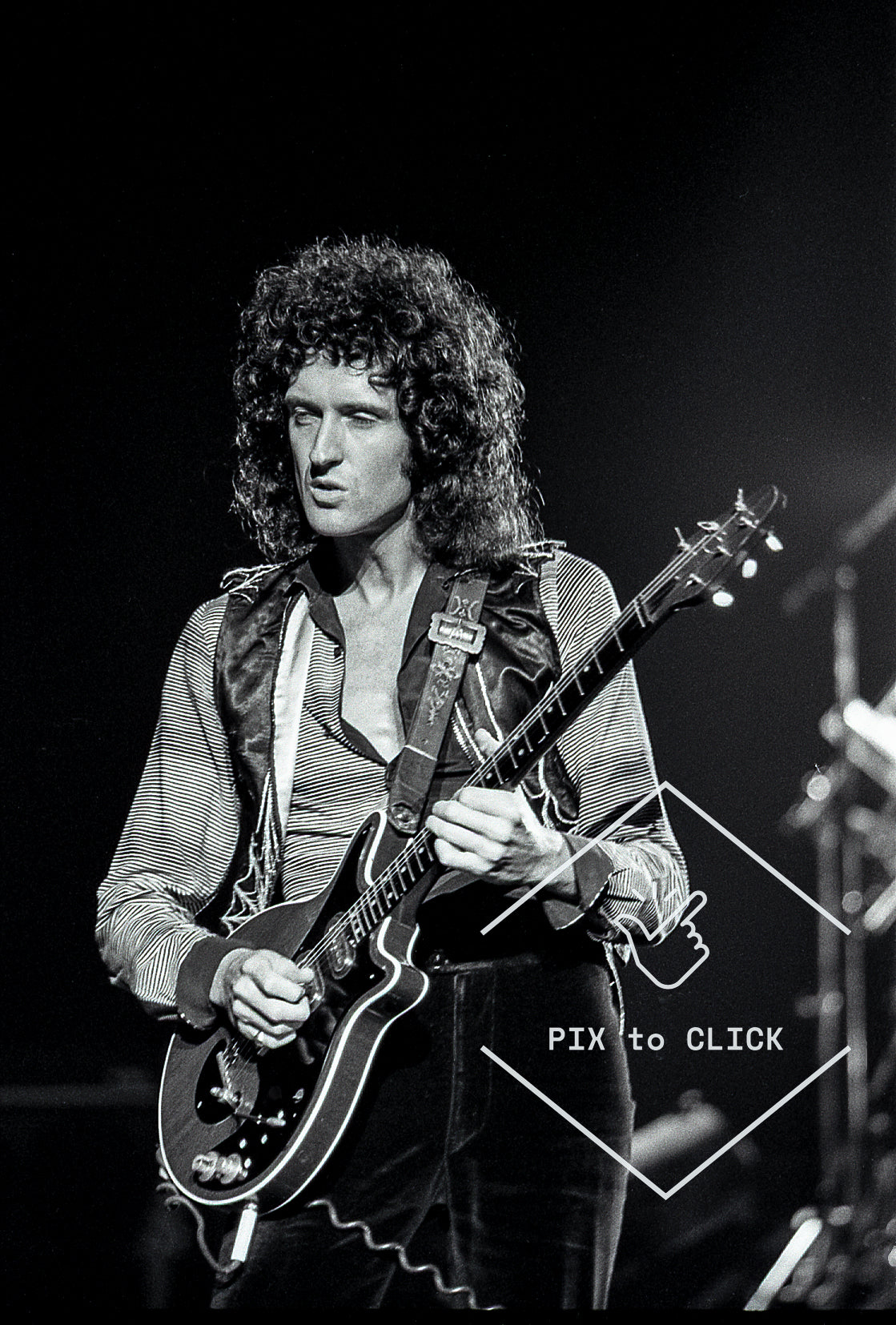 Brian May  -  Queen  -  Madison Square Garden - New York City - September 29, 1980