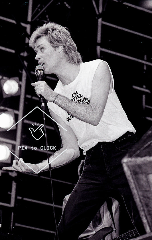 Daryl Hall - Dr. Pepper Central Park Music Festival New York City - August 23, 1980
