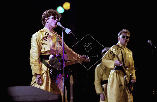 Devo - Avery Fisher Hall  -  New York City  -  January 1, 1979