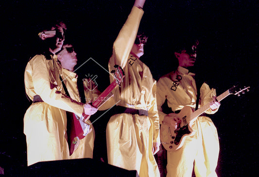 Devo - Avery Fisher Hall  -  New York City  -  January 1, 1979