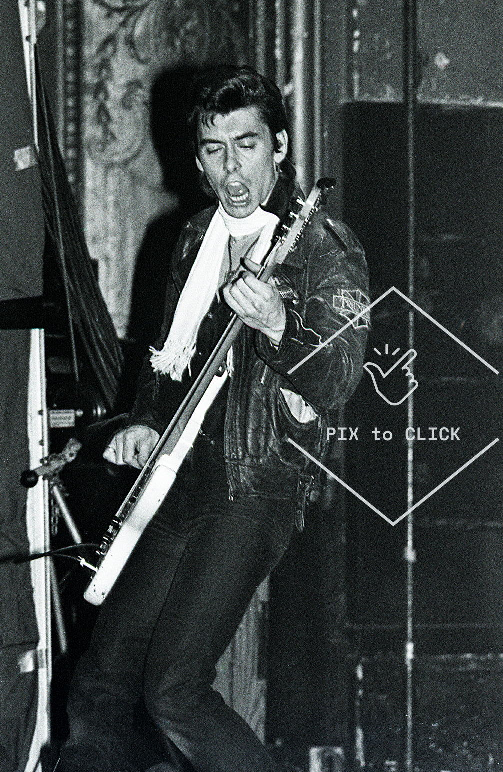 Pete Farndon - The Pretenders - May 3, 1980 - The Palladium - New York City - November 29, 1979