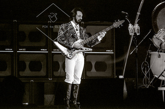 John Entwistle  "The Ox"  -  The Who Madison Square Garden - New York City - September 13, 1979