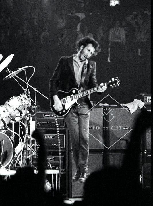 Pete Townshend - The Who - Madison Square Garden - New York City - September 13, 1979