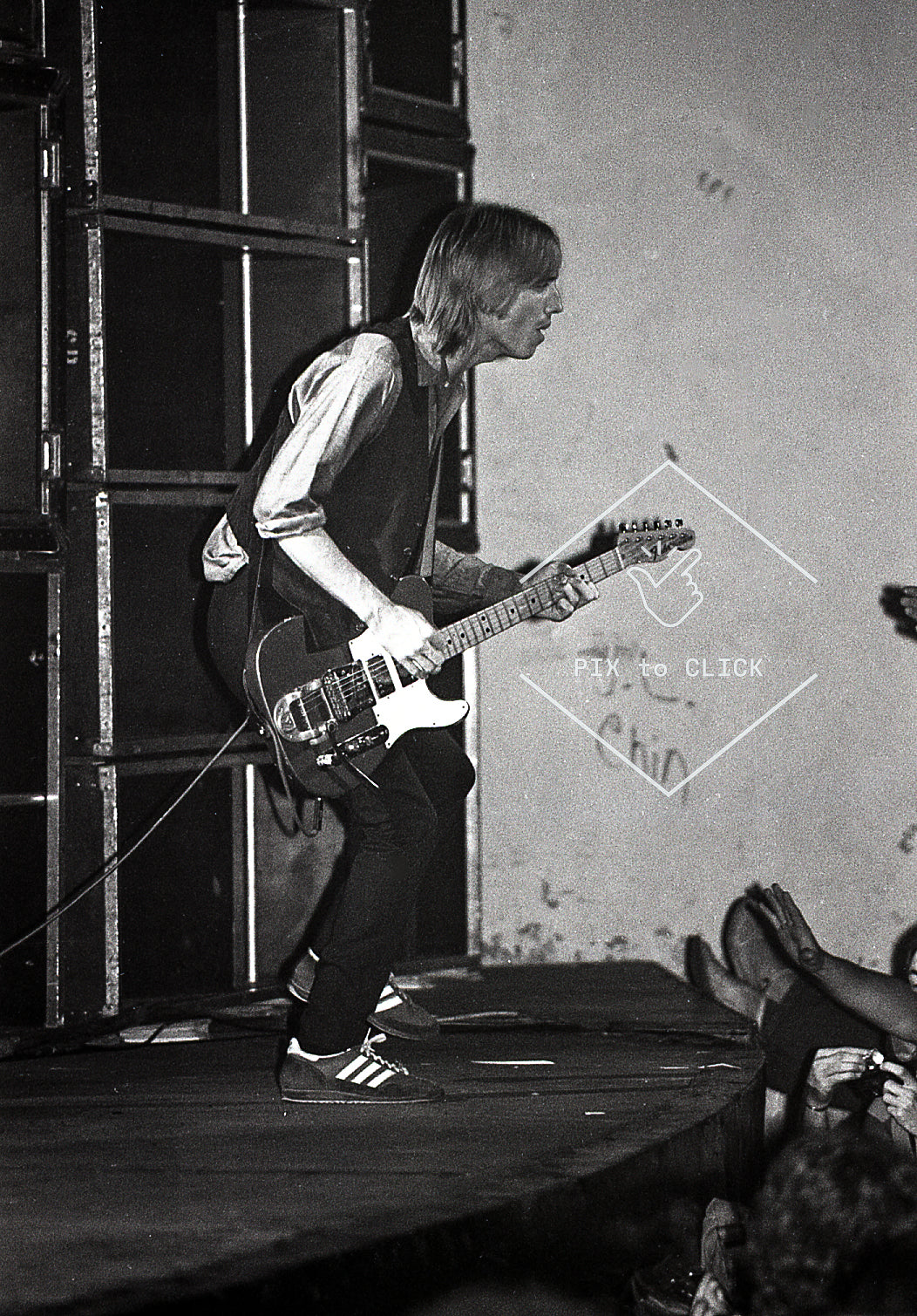 Tom Petty and The Heartbreakers - The Palladium - New York City -  July 5, 1980