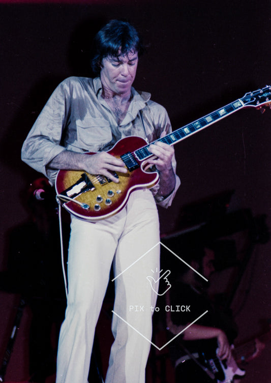 Boz Scaggs - Nassau Coliseum - Uniondale, NY  - July 6, 1978