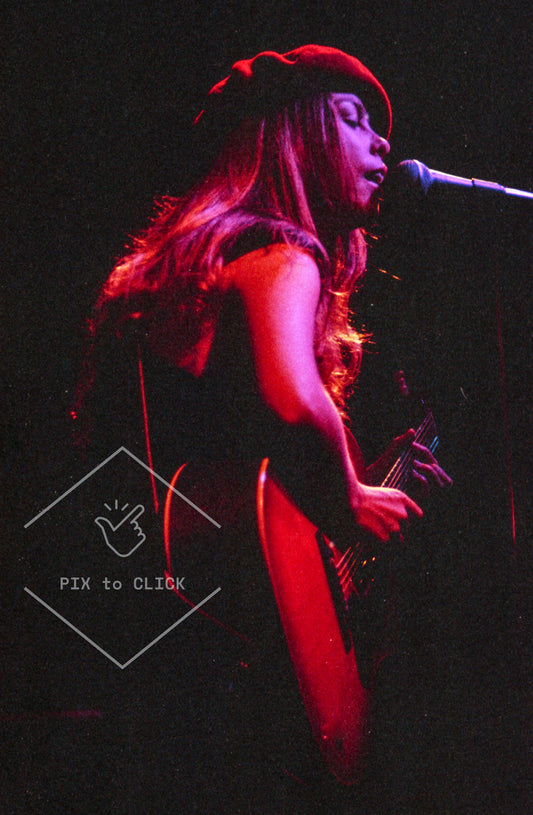 Rickie Lee Jones - Village Gate  - New York City - May 11, 1979