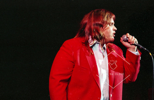 Meat Loaf performs at a benefit for Indochinese refugees - The Palladium - New York City - February 16, 1979