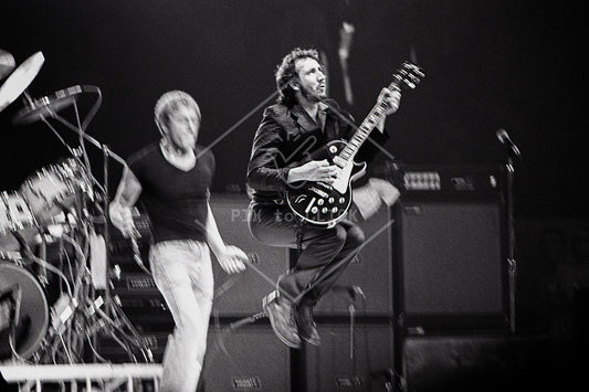 Pete Townshend and  Roger Daltrey -  The Who - Madison Square Garden - New York City - September 13, 1979